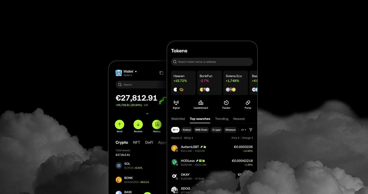 OKX Wallet 欧易钱包 APP